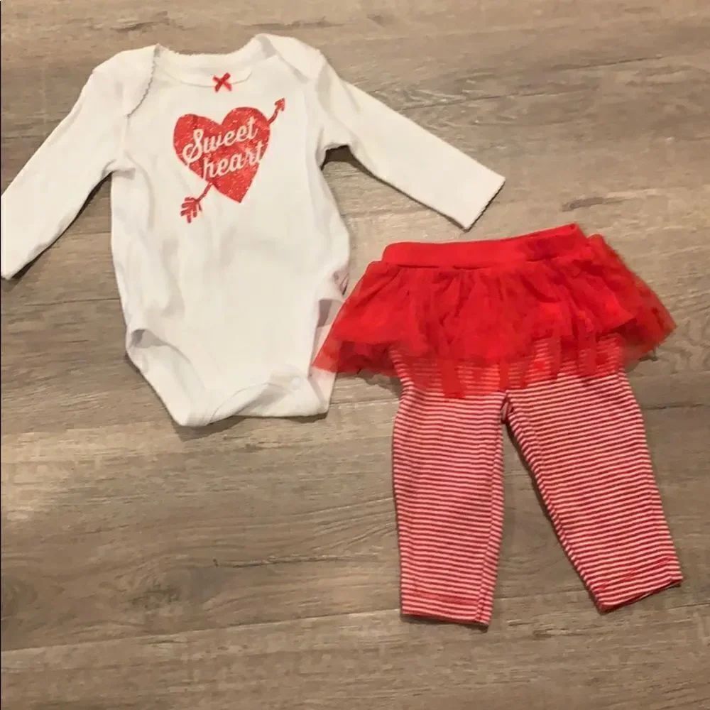 ❤️Valentine Baby set ❤️